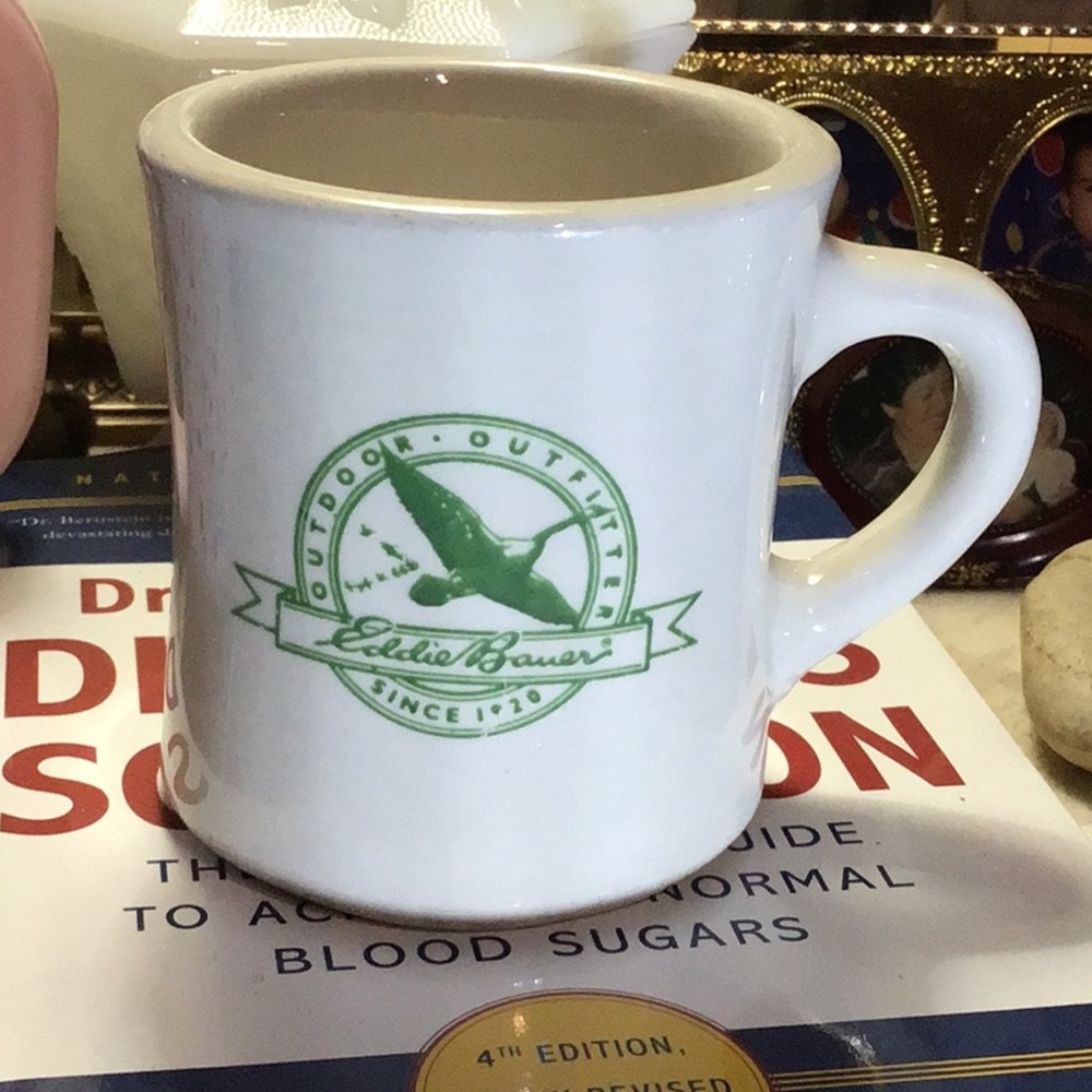 EDDIE BAUER COFFEE MUG